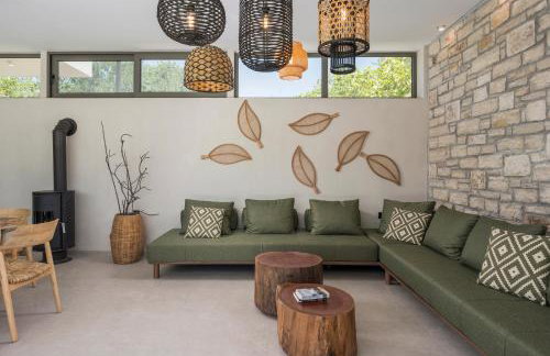 VILLA PETRA PHILIPPOS heated pool optional - Foto 26