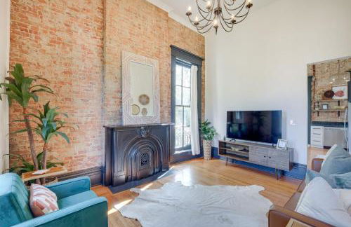 Chic and Historic Apartment about 6 Mi to Louisville! - Foto 1