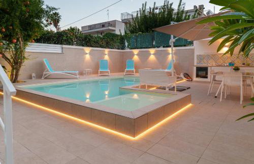 Luxury suite con piscina privata in Villa Vera Mondello - Palermo - Foto 36