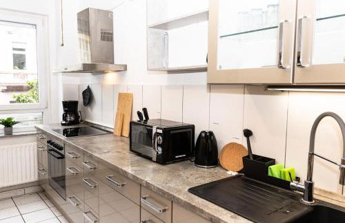 CosyHomes24 - centrally with balcony and garage - IL01b - Foto 14