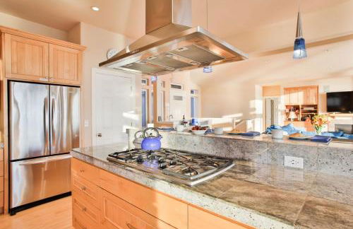 Sea Glass! AMAZING VIEWS!!!! On the Bluff! Walk to Beach! Hot Tub!! BBQ! Fast WiFi! A Dillon Beach Jewel!!! - Foto 13