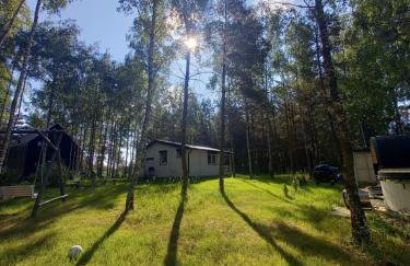 Sosnowa Odnowa - domek na Mazurach z sauną i balią - Foto 8