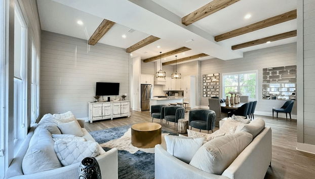 Casa d Azure by Avantstay Sleeps 18 Private Pool Golf Cart Included - Foto 4, Habitación