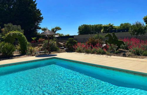 Cottage avec piscine au cœur du Saumur Champigny - Foto 3