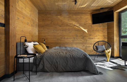 Chillout Ślemień nowoczesny dom w górach - Foto 31