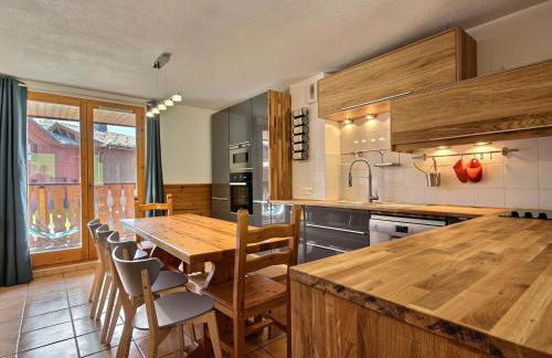 Chalet individuel 10 pers., sur les pistes, Wi-Fi - FR-1-455-242 - Foto 1