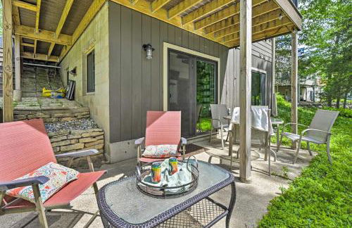 Happys Haven Cabin with Gas Grill and Fire Pit! - Foto 21