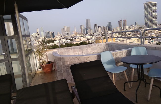 TLV Suites Triplex Penthouse With pool - Foto 18