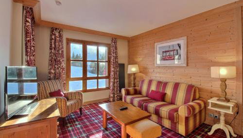 ARC 1950, Appartement 1 chambre, 4 personnes, Exposition Sud, SAUNA, HAMMAM, JACUZZI, PISCINE - Foto 5