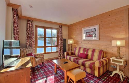 ARC 1950, Appartement 1 chambre, 4 personnes, Exposition Sud, SAUNA, HAMMAM, JACUZZI, PISCINE - Foto 5