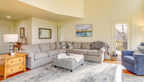 Steps to White River Mountain View Home with Deck! - Foto 5