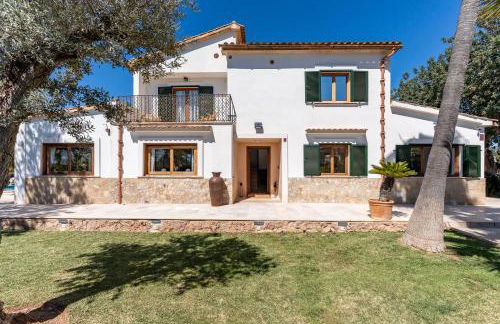 Villa con Piscina, BBQ y habitaciones ensuite by Can Panxo - Foto 5