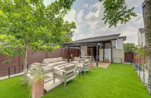 Modern Austin Townhome with Covered Patio, Balcony! - Foto 28