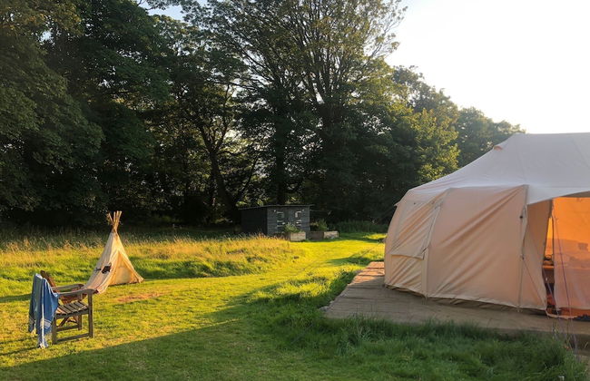 Beautiful Bell Tent Stay - Foto 23