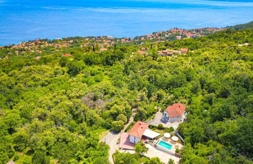 Apt - Villa Sambije with swimming pool, Dobrec - Opatija - Foto 32