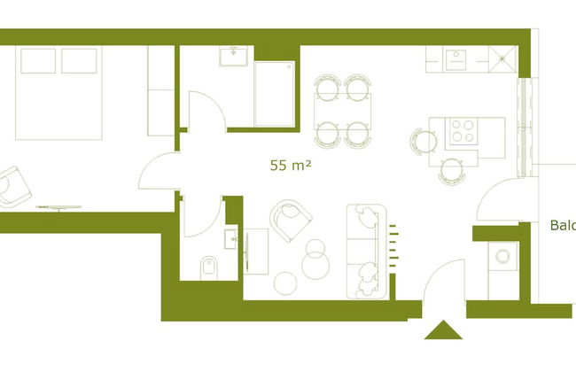 Green Leisure Apartments - Photo 28