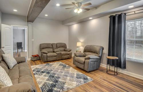 Waterfront Lake Hartwell Retreat with Indoor Hot Tub - Foto 24