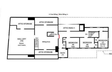 East Wing of Captain's Mansion - Luxury, Waterfront, Town, & Beaches - 5 stars - Foto 36