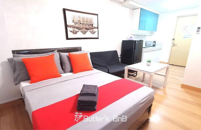 Butler's Bnb E Trees Residences Qc Phil - Foto 1