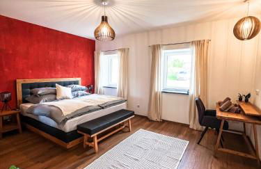 Deluxe-Wohnung in Wasserburg Bahnhof - 94m2 - Smart TV - Terrasse - NEU - Foto 14