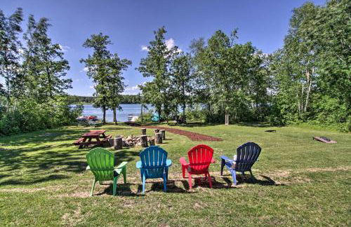 Modern Lakeside Chalet on Crow Wing Chain with Dock! - Foto 1