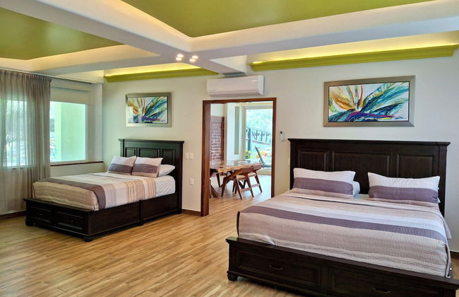 Fully Staffed, Beach Frontage Luxury Villa - Foto 41