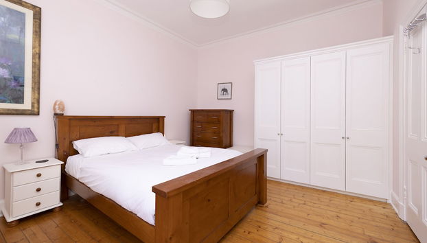 JOIVY Gorgeous 1-Bed Flat With A Shared Garden - Foto 3, Habitación