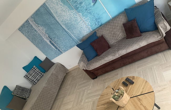 Studio moderne - Port de Mandelieu - Proche Mer - - Foto 10