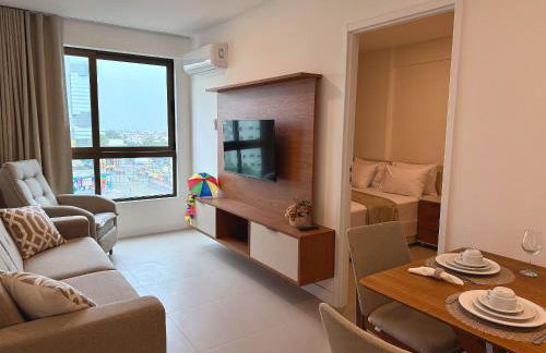 Flat ao lado do Rio Mar | JCPM | Hospital - Foto 16