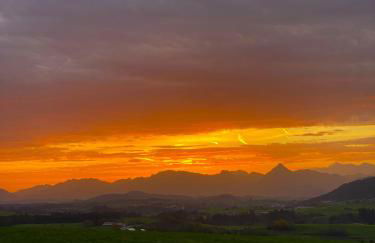 Moderne, 1-Zimmer Ferienwohnung mit Bergblick - Foto 19