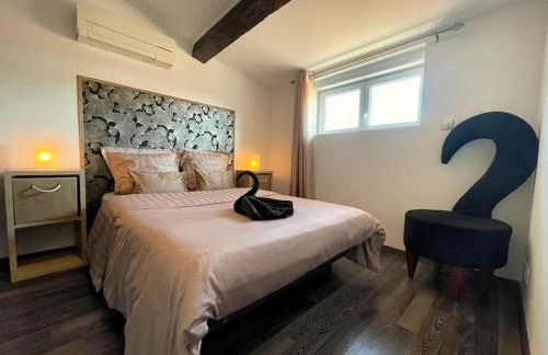 Charme urbain sous les toits-Terrasse/Clim/Parking - Photo 10