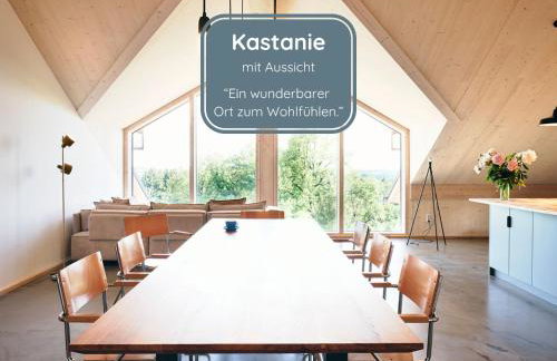 Altkreut Festenhof, Linde und Kastanie, 2 große FeWos für Gruppen bis 19 Personen ruhig und naturnah, 60 Min von München - Foto 2