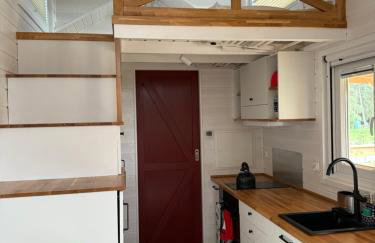 Tiny House Azyl Wolności - Foto 6