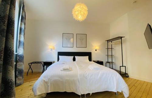 URBAN STAY Hamburg - Apartments "BACKBORD" & "STEUERBORD mit Sauna" - Foto 38