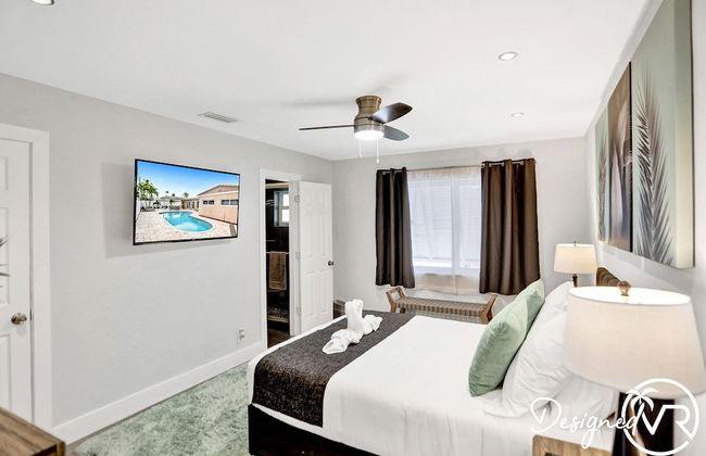 6 BR With Heated Pool Close to Beach - Foto 4