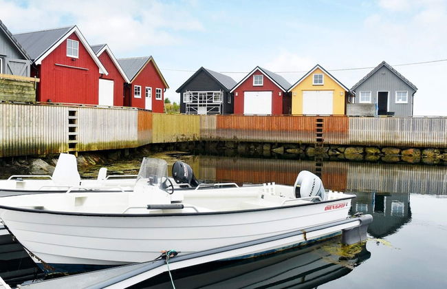 6 Person Holiday Home in Bud - Foto 22