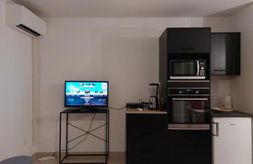 Grand Studio à 300m de la plage dans Résidence calme - une seule pièce - Foto 2