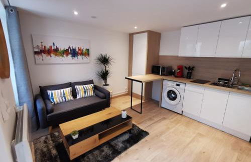 9 Charmant Studio proche gare et centre - Foto 13