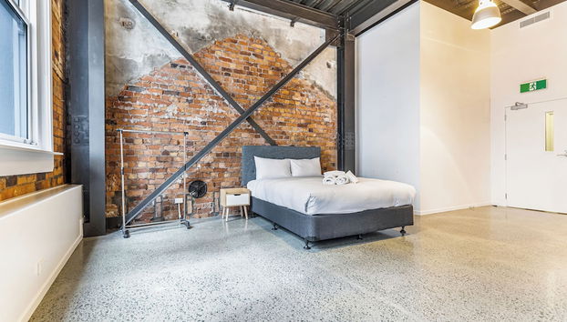 Modern Studio + Prime Location by Zodiak Stays - Foto 2, Habitación