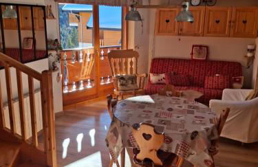 Duplex au Col du Corbier - Foto 14