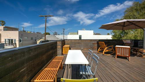 Venice Beach Rooftop House with Parking steps to beach - 30 days or longer rental - Foto 5