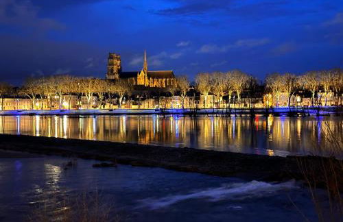 La Maison Scandi-Loire Classée 3 étoiles à ORLEANS en bord de Loire - 3 chambres avec Garage - Foto 33