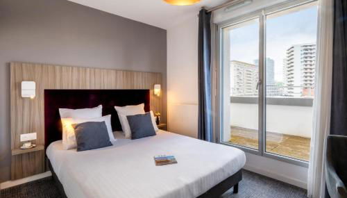 Nemea Appart Hotel Grand Cœur Nancy Centre - Foto 4