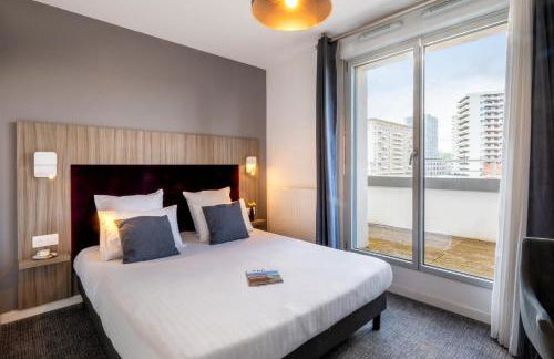 Nemea Appart Hotel Grand Cœur Nancy Centre - Foto 4