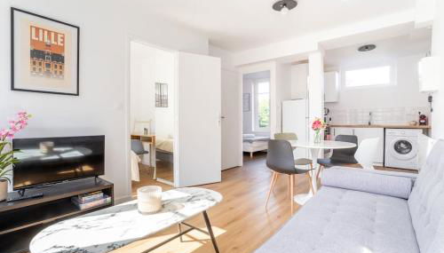 Bel Appartement Cosy proche du métro - Lille - Foto 3