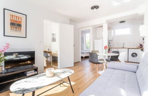 Bel Appartement Cosy proche du métro - Lille - Foto 3