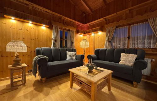 Einzigartiges Alpenstil Chalet mit Panoramablick - Foto 5