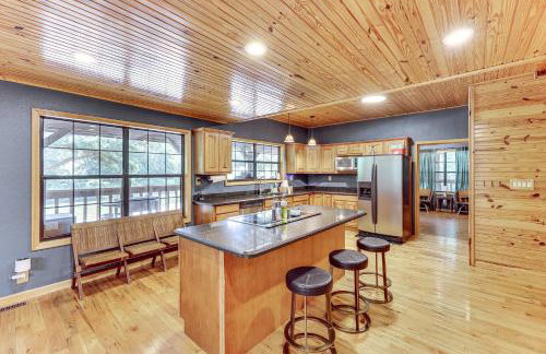 Creek Access, Games Family-Friendly Royal Retreat - Foto 7