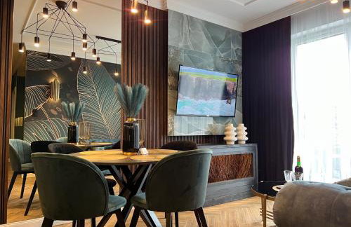 Family & Business Sauna Tężnia Apartments No 10 VIP -Leśny nad Zalewem Cedzyna, Unikat SPA- 1 Bedroom with Private Sauna, Jacuzzi, Spectacular View Terrace, Parking, Catering Options - Foto 27