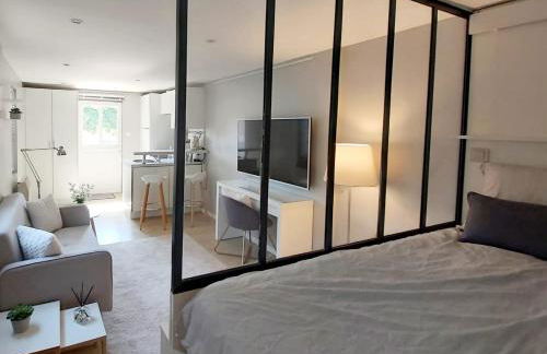 Charmant Studio sur cour à LYON 9e Mont d'or - Foto 17